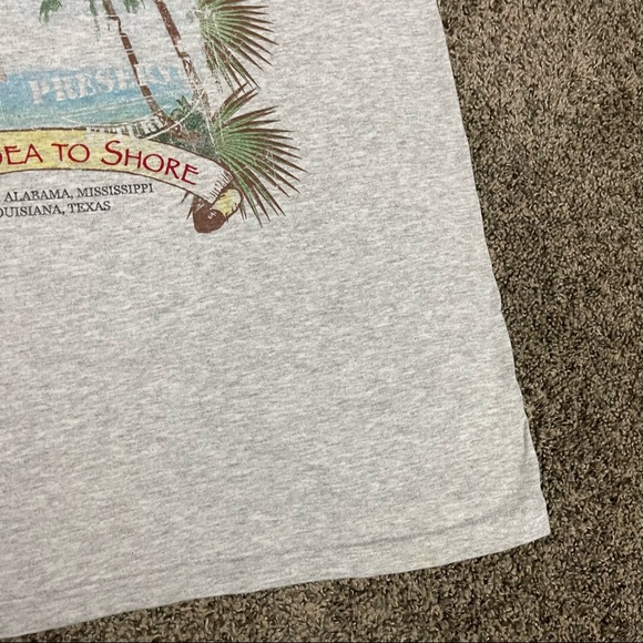 Save the Gulf Print T-shirt Size Medium - Picture 8 of 12